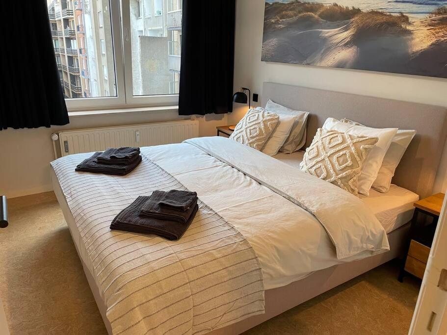 Appartement Wouters Ostenda Esterno foto